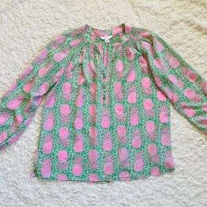 Lilly Pulitzer Elsa top size XL. Preloved like new.